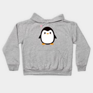 Kawaii Penguin T-Shirt Kids Hoodie